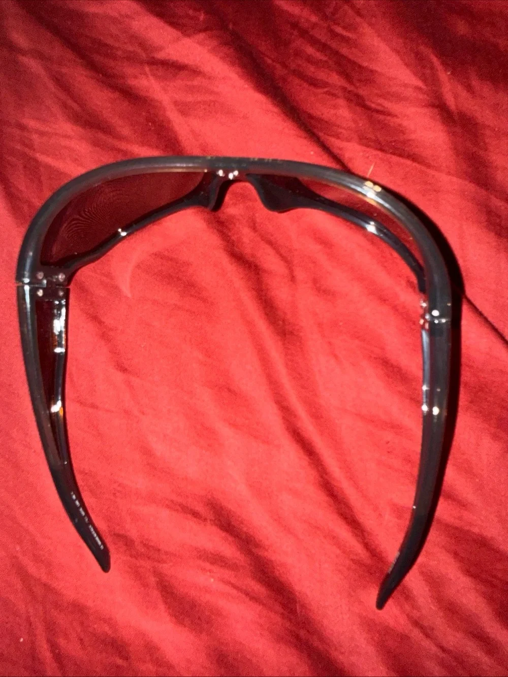 Valentino Y2K Vintage Wrap Around Polarized Sunglasses NWT